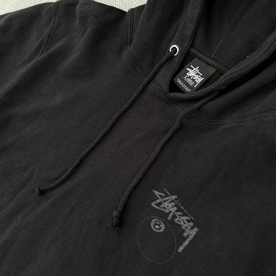 Stussy 8 Ball Hoodie 상품이미지4