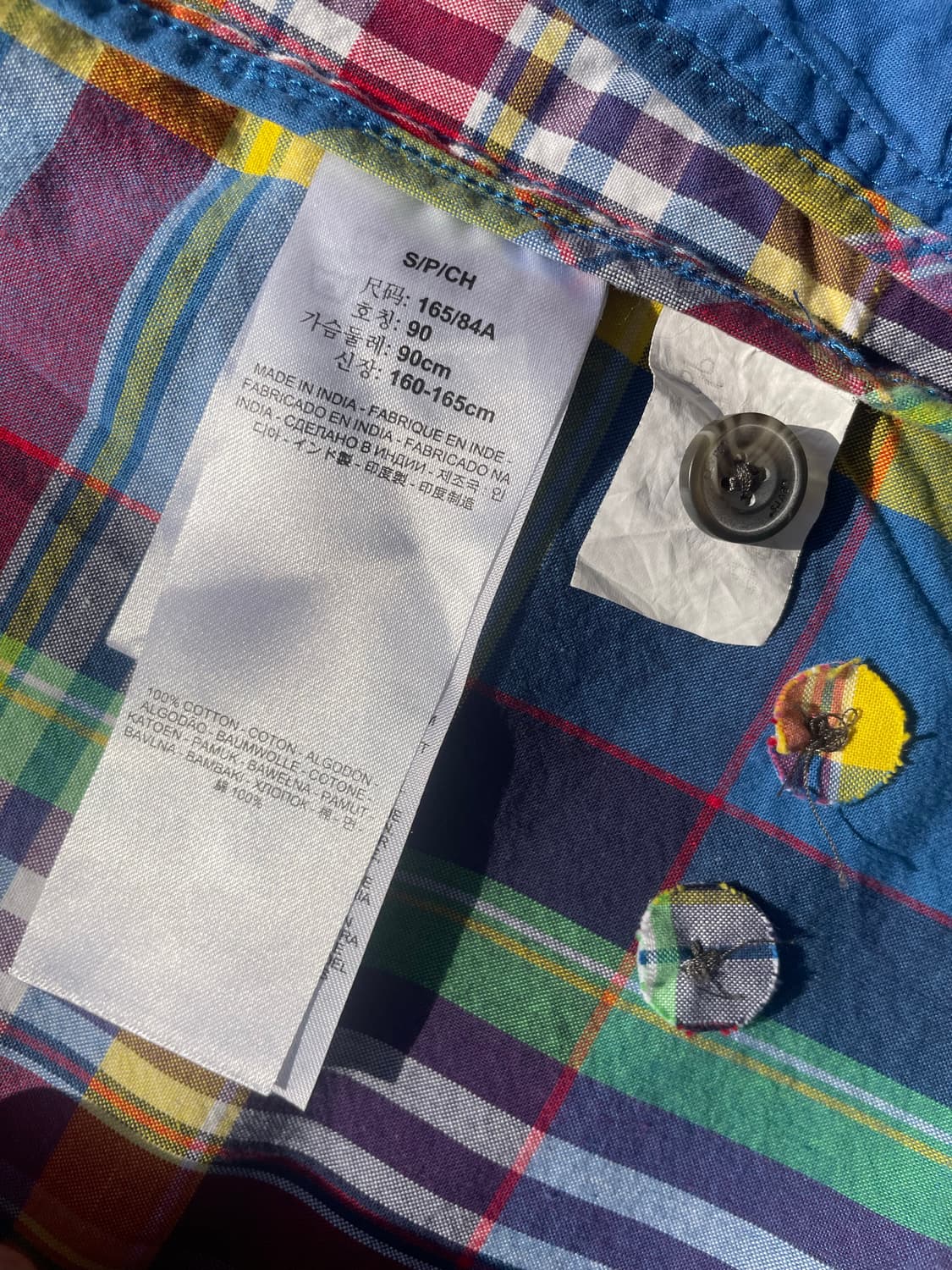 리바이스 히피 섯셋 집업 자켓 상품이미지6