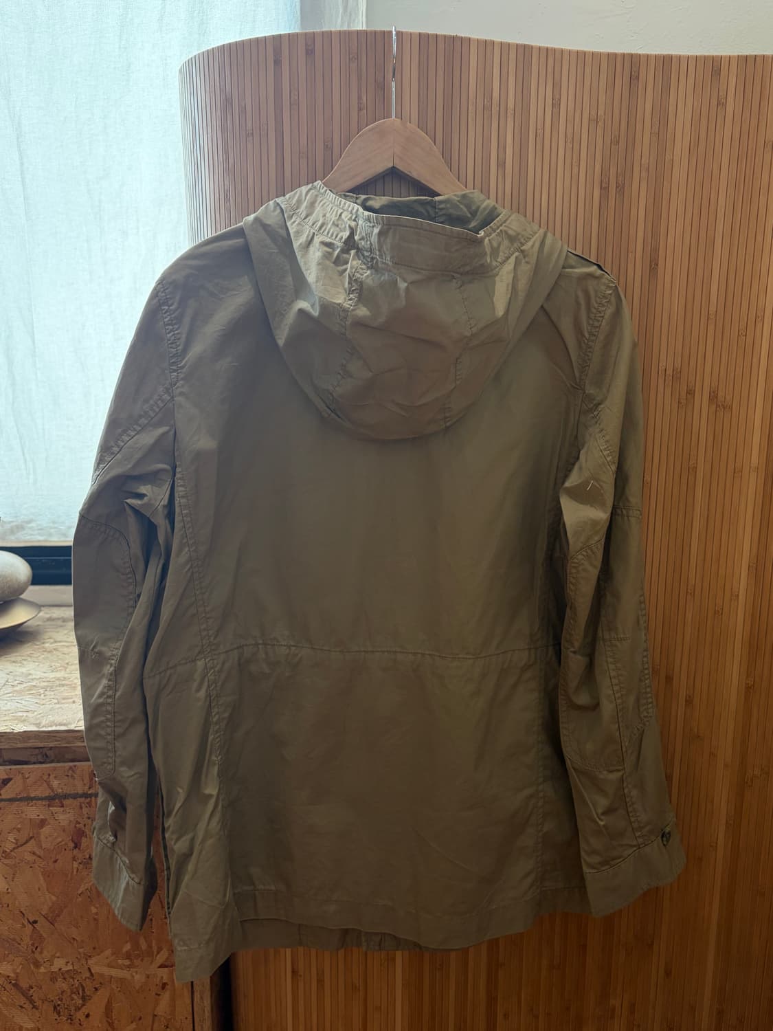 SAFARI HOODED JACKET 상품이미지9