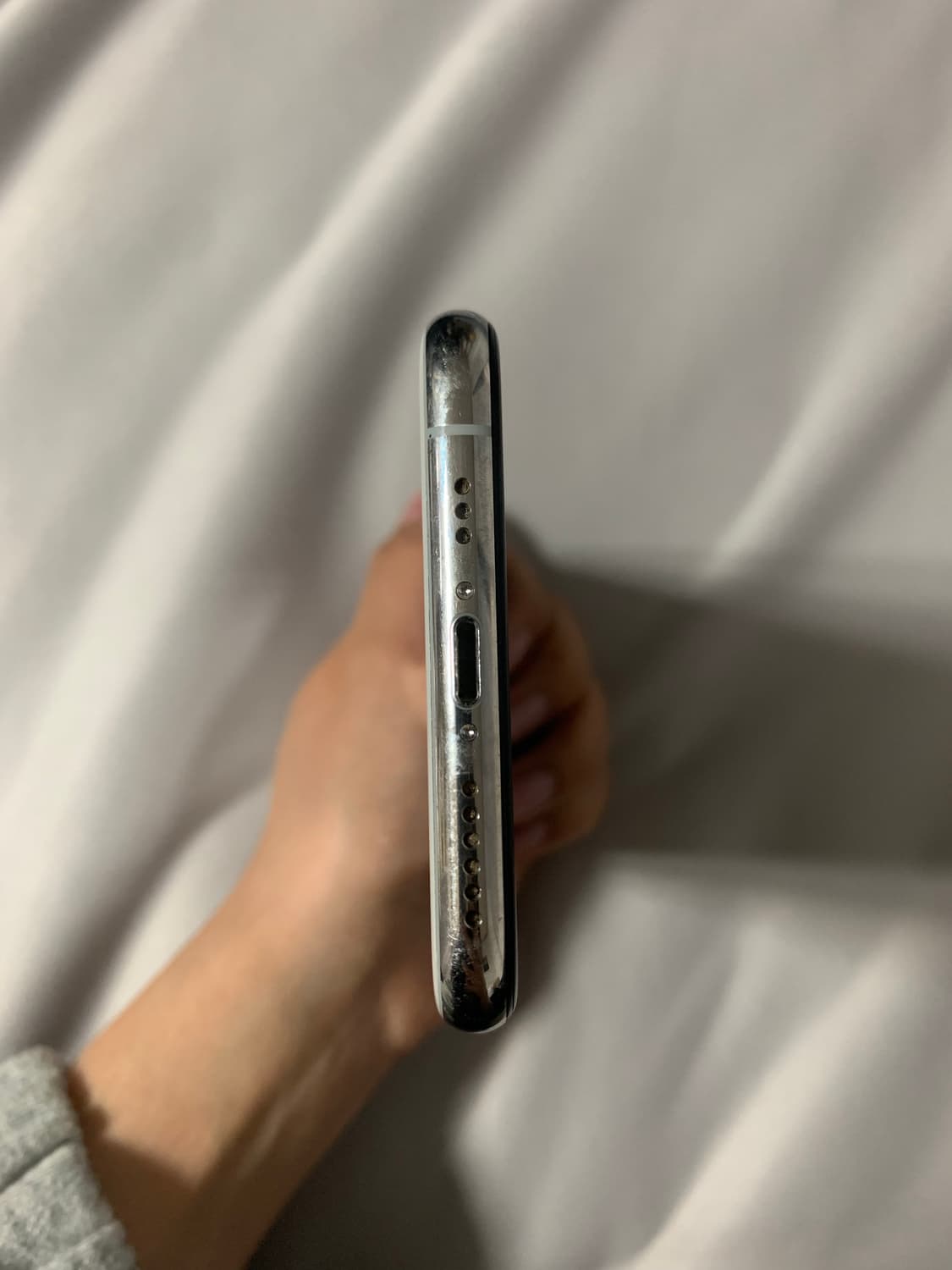 아이폰 xs 실버 64GB 상품이미지8