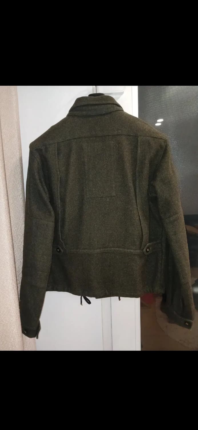 YSL rive gauche WOOL MILITARY COAT 상품이미지2