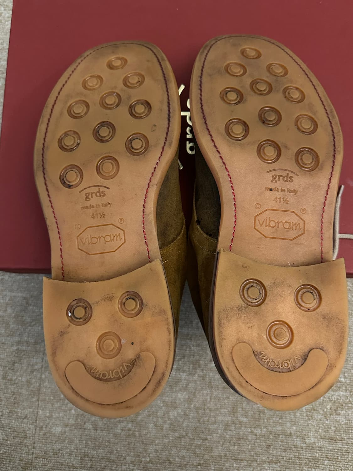 그라더스 부츠02 grds boots 02 olive drab 265 상품이미지7