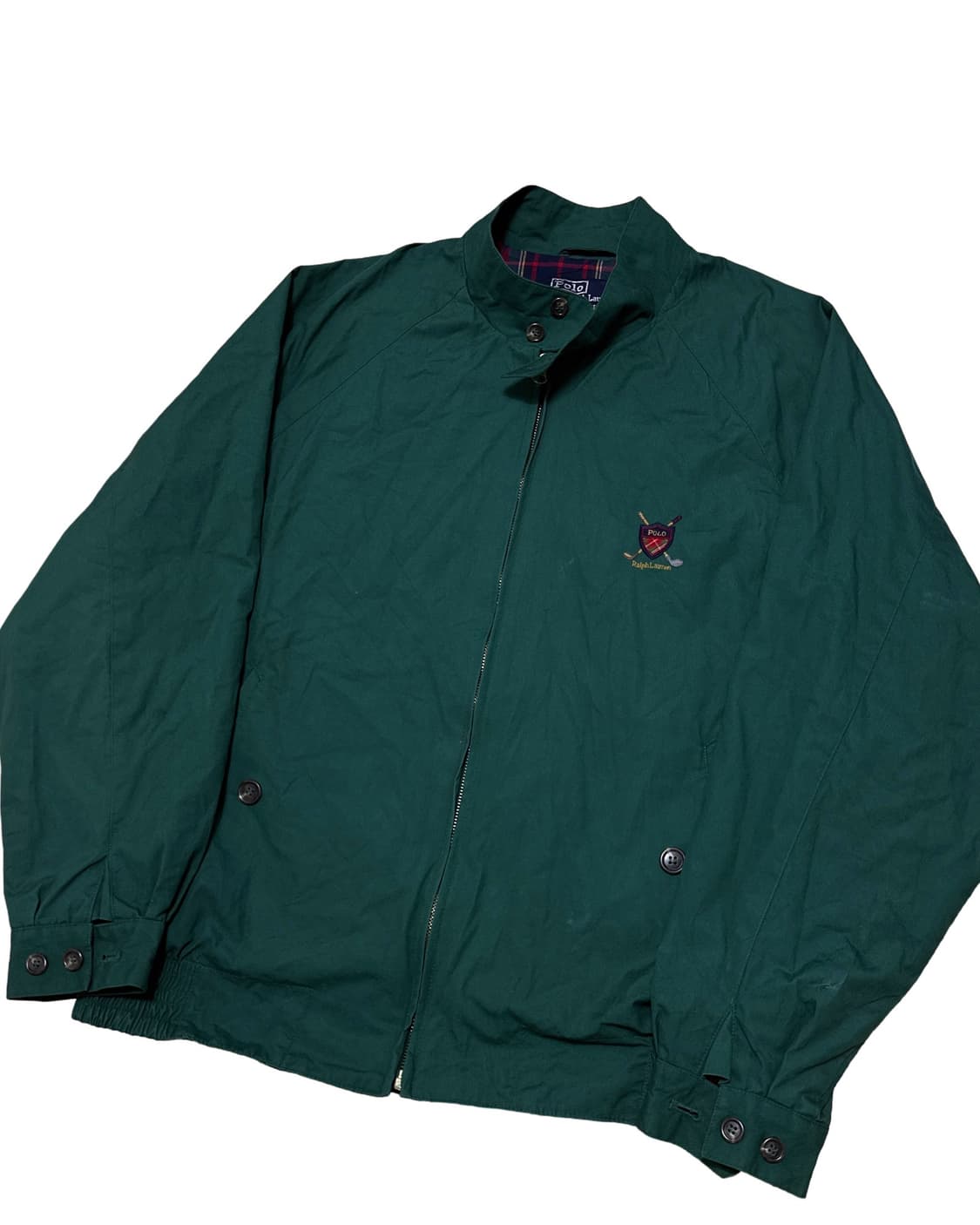 폴로 랄프로렌 그린 바라쿠타 자켓 상품이미지2