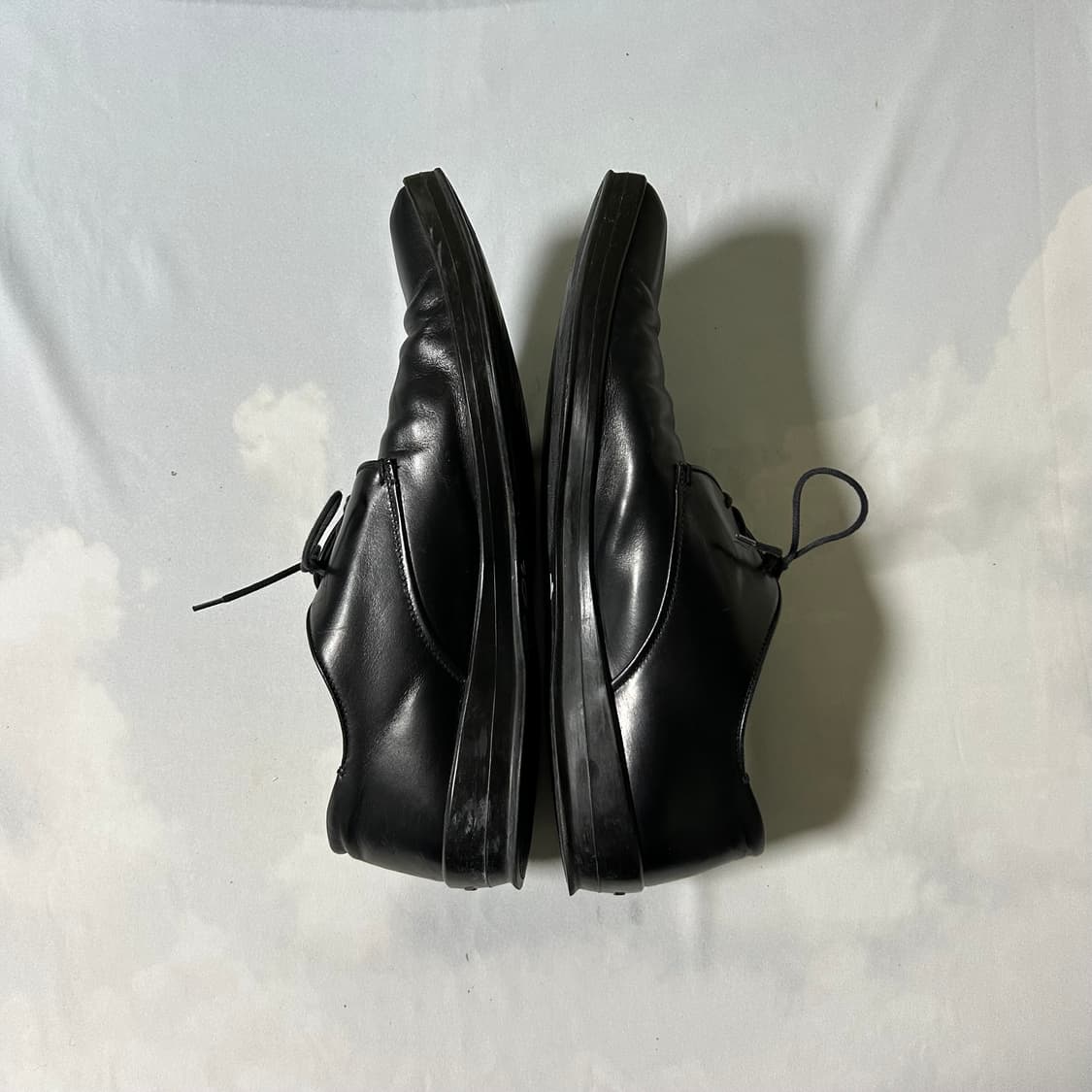 Prada sports semi square toe derby shoes 상품이미지3