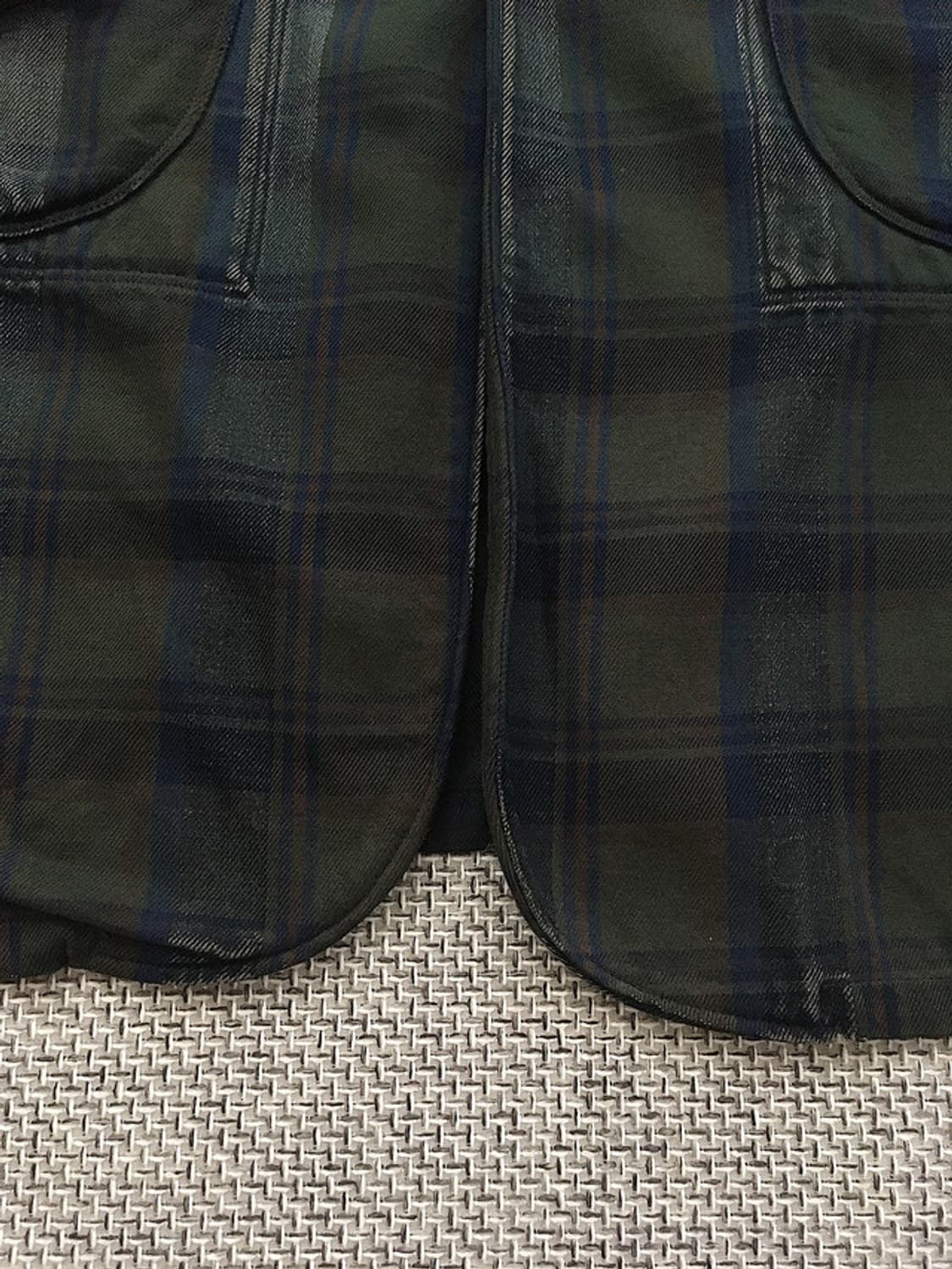 Blackwatch tartan check cotton single CT 상품이미지8