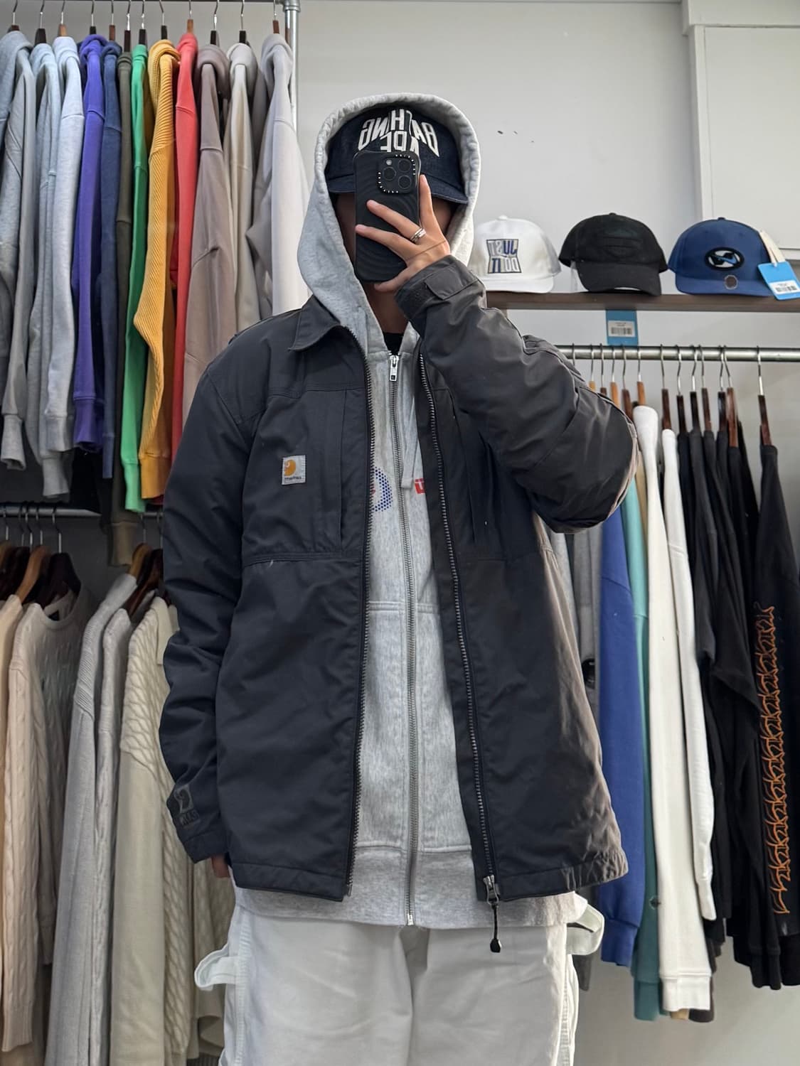 칼하트 풀 스윙 윈드자켓 상품이미지4