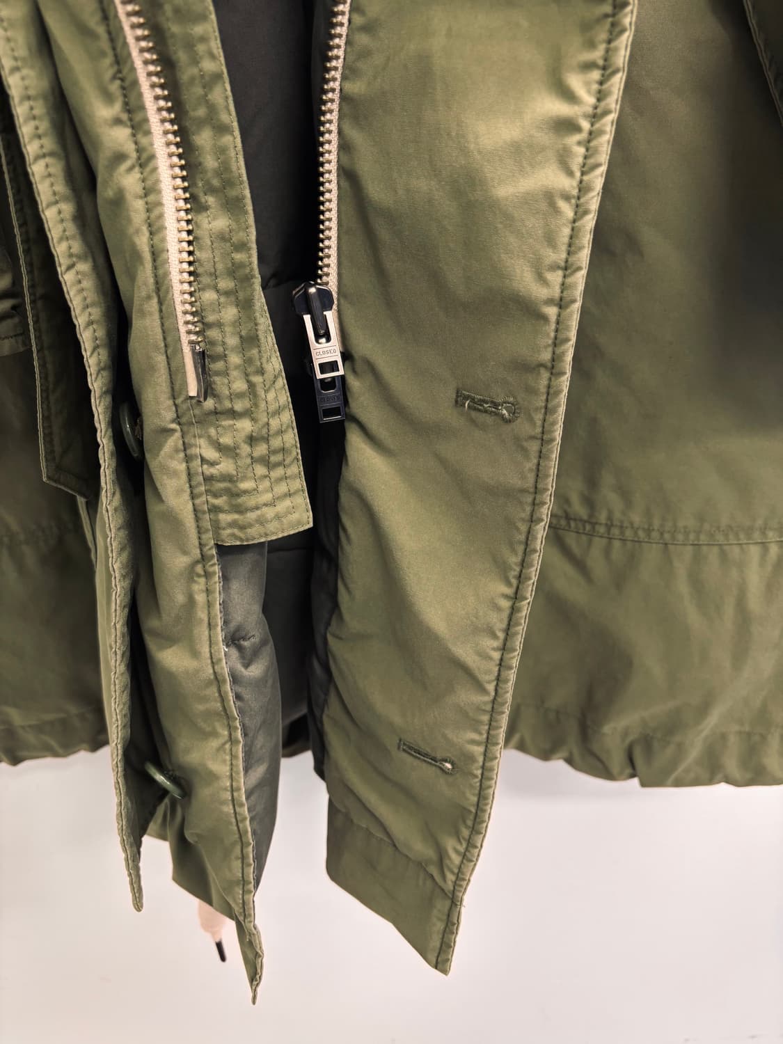 나이젤 카본 x 클로즈드 (Nigel Cabourn) 장진호 야상 파카 상품이미지6