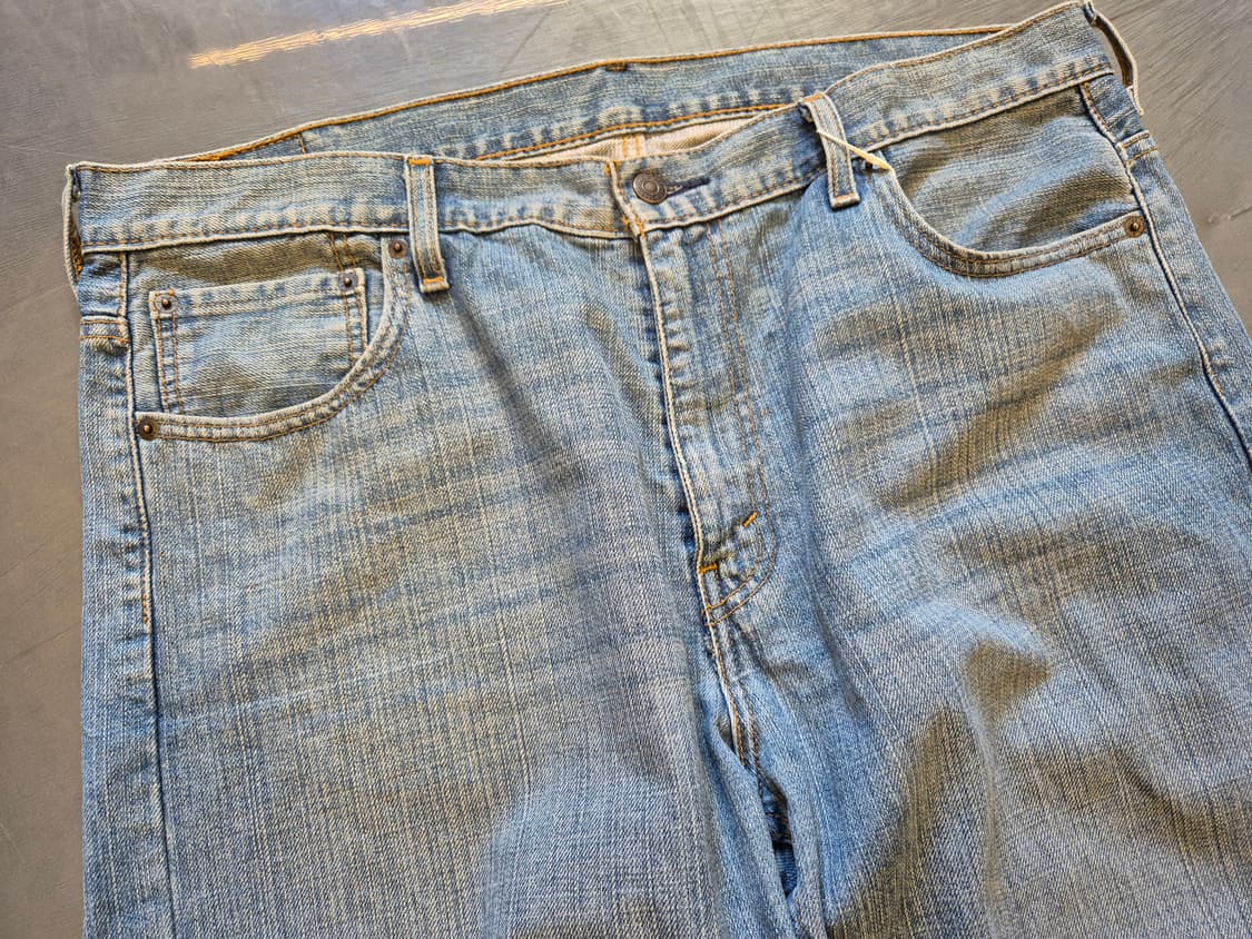 리바이스569 루즈 핏 데님 팬츠 상품이미지5