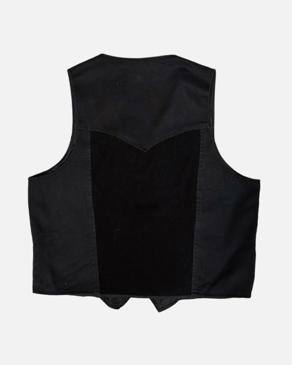 western corduroy detail vest 상품이미지5