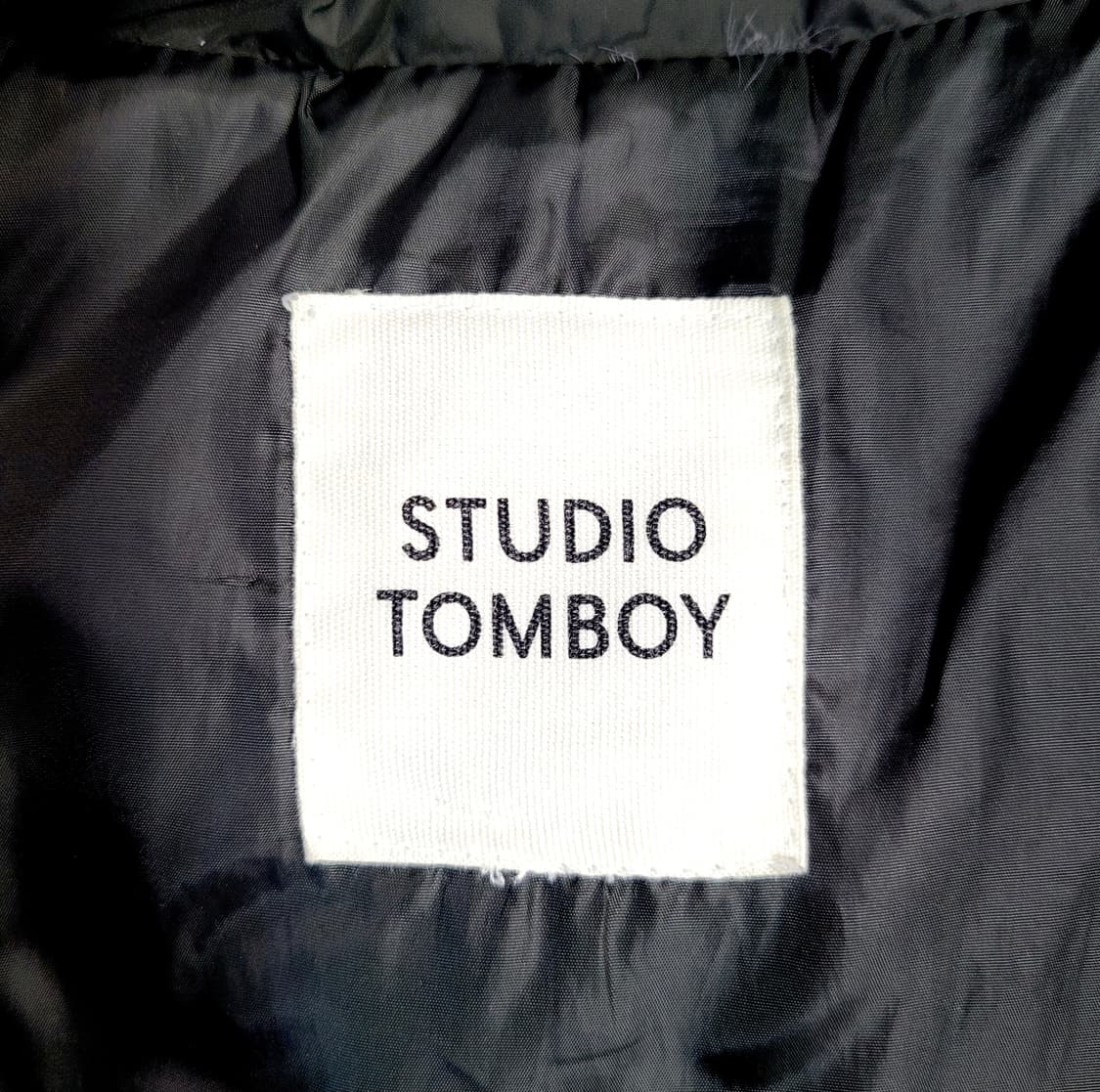 스튜디오 톰보이 덕다운롱패딩 상품이미지7