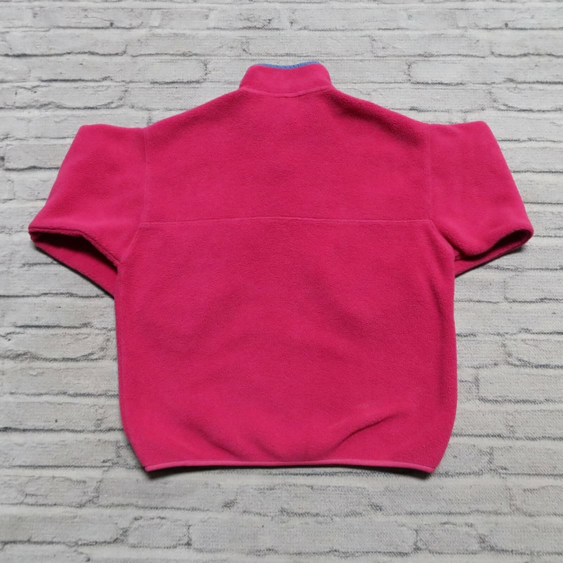 13FW 파타고니아 신칠라 스냅-T 플리스 핑크/라일락 상품이미지4