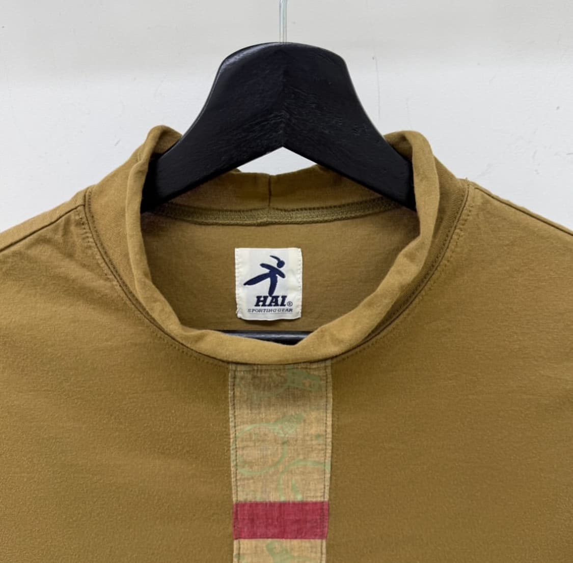 Hai Sporting Gear (이세이미야케) 5부 티셔츠 상품이미지2