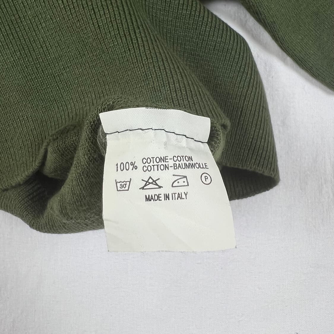 비비안웨스트우드 오브 로고 넥폴라 반팔 니트 상품이미지9