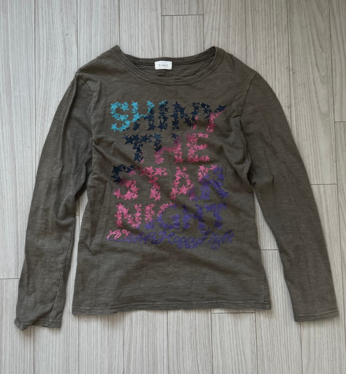 갸루 롱슬리브  상품이미지1