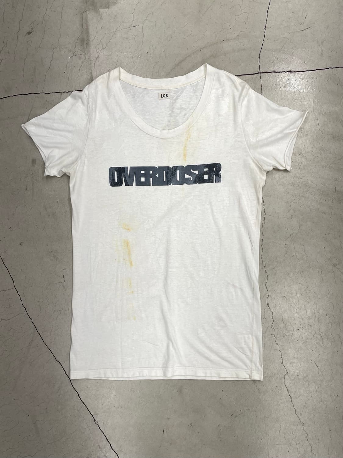 L.G.B OVERDOSER T-shirt 상품이미지1