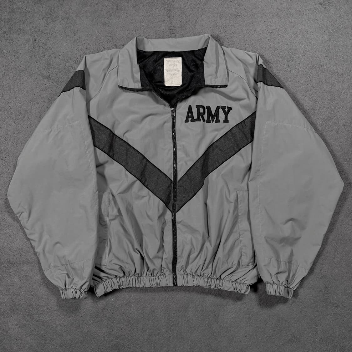 미군 USA IPFU 1세대 ARMY 바람막이 자켓 상품이미지1