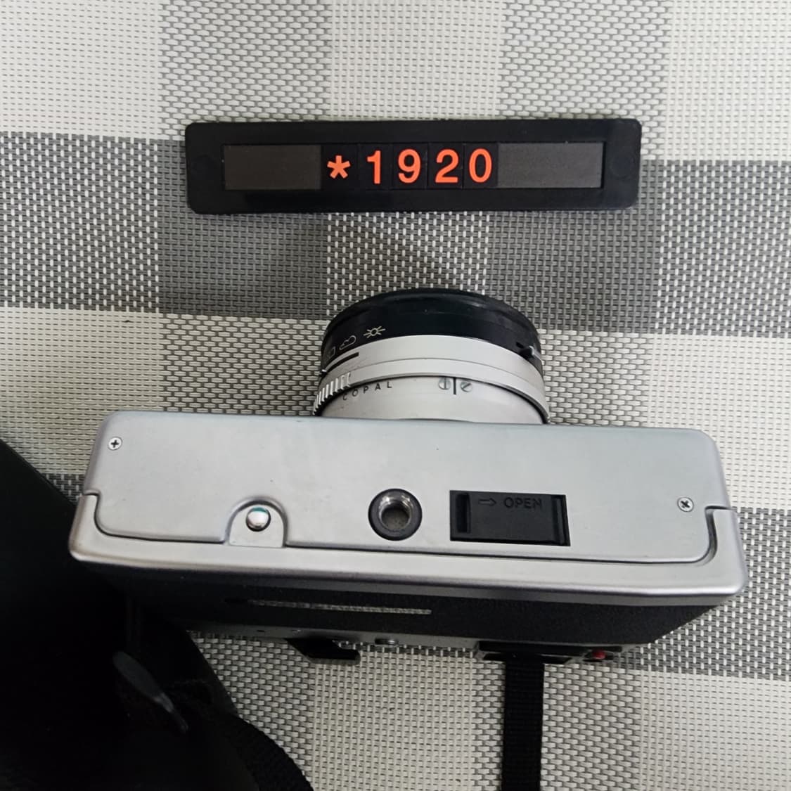 캐논 G3 캐논넷 QL 17 필름카메라 케이스포함 상품이미지4