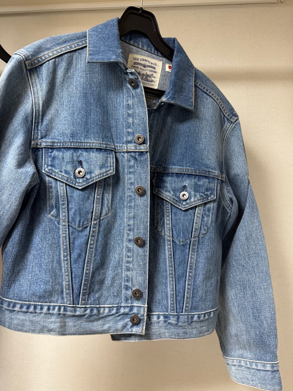 리바이스 LMC타입3자켓 상품이미지1