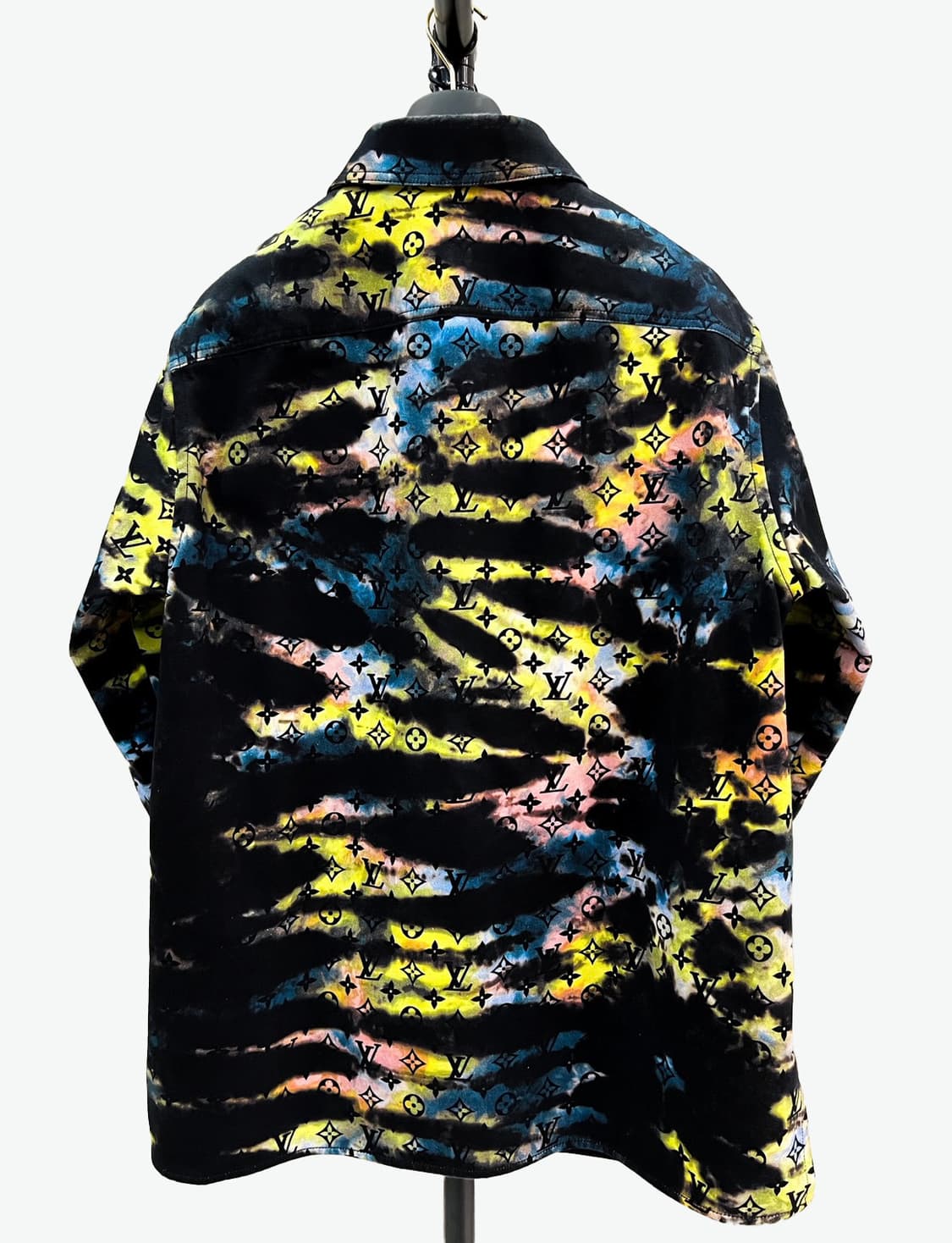 [M/매장판] 루이비통 모노그램 타이다이 데님 셔츠 자켓 상품이미지2