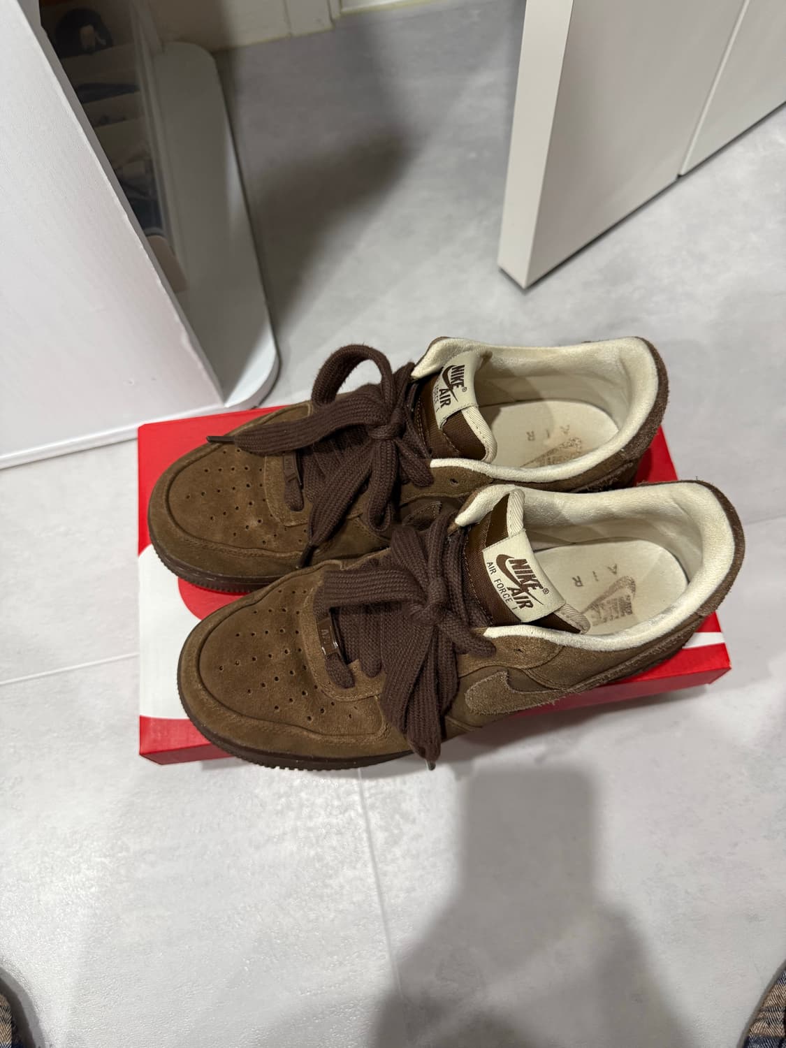 나이키 에어포스 카카오 와우 w(270) 상품이미지3