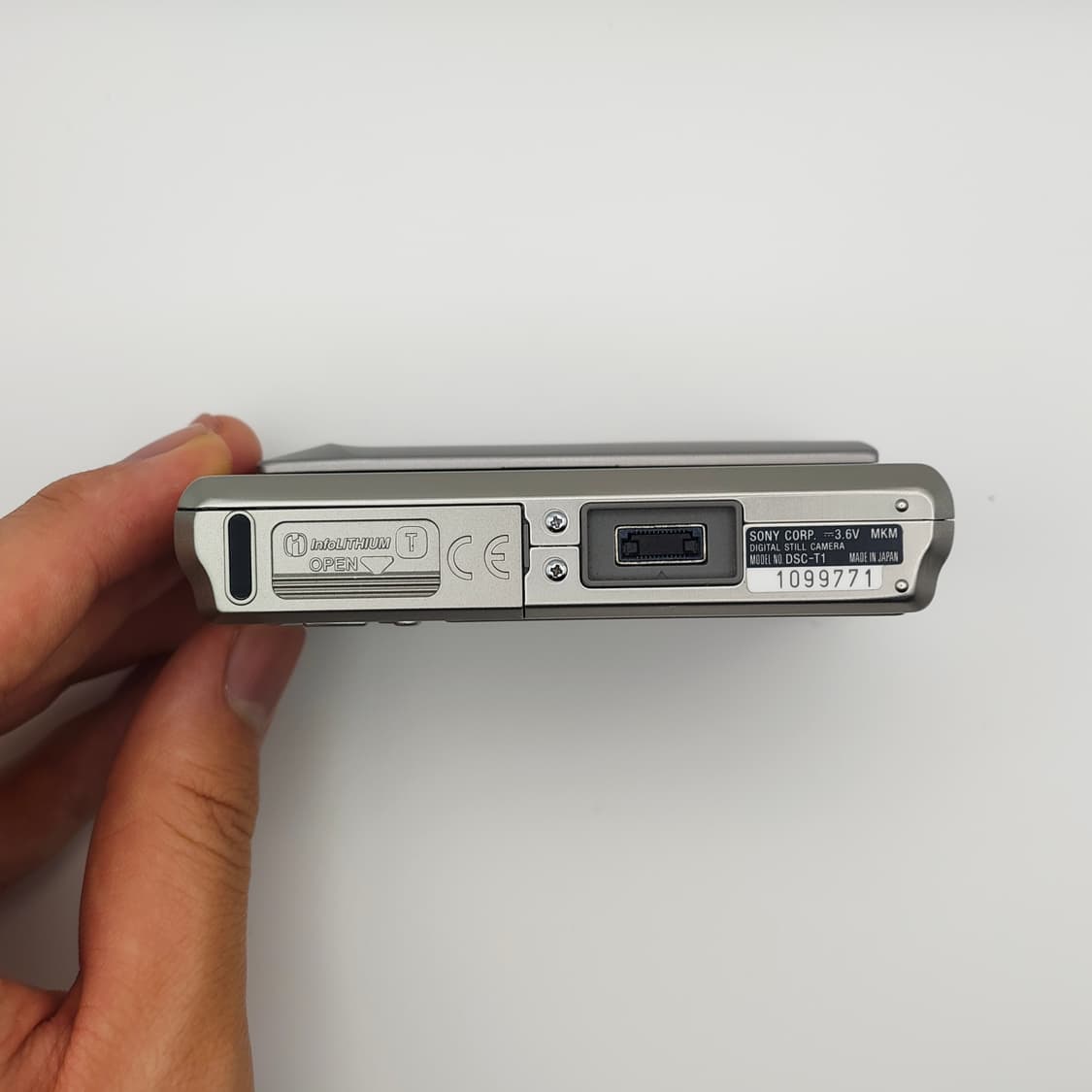 새상품급) 소니 사이버샷 T1 빈티지 디카 상품이미지9