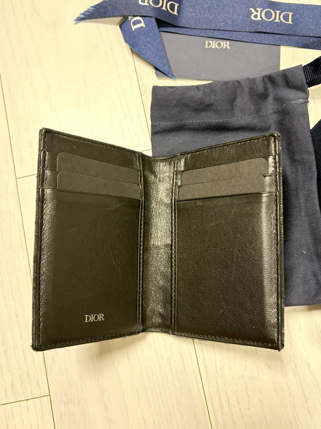 디올 오블리크 카드지갑 상품이미지2