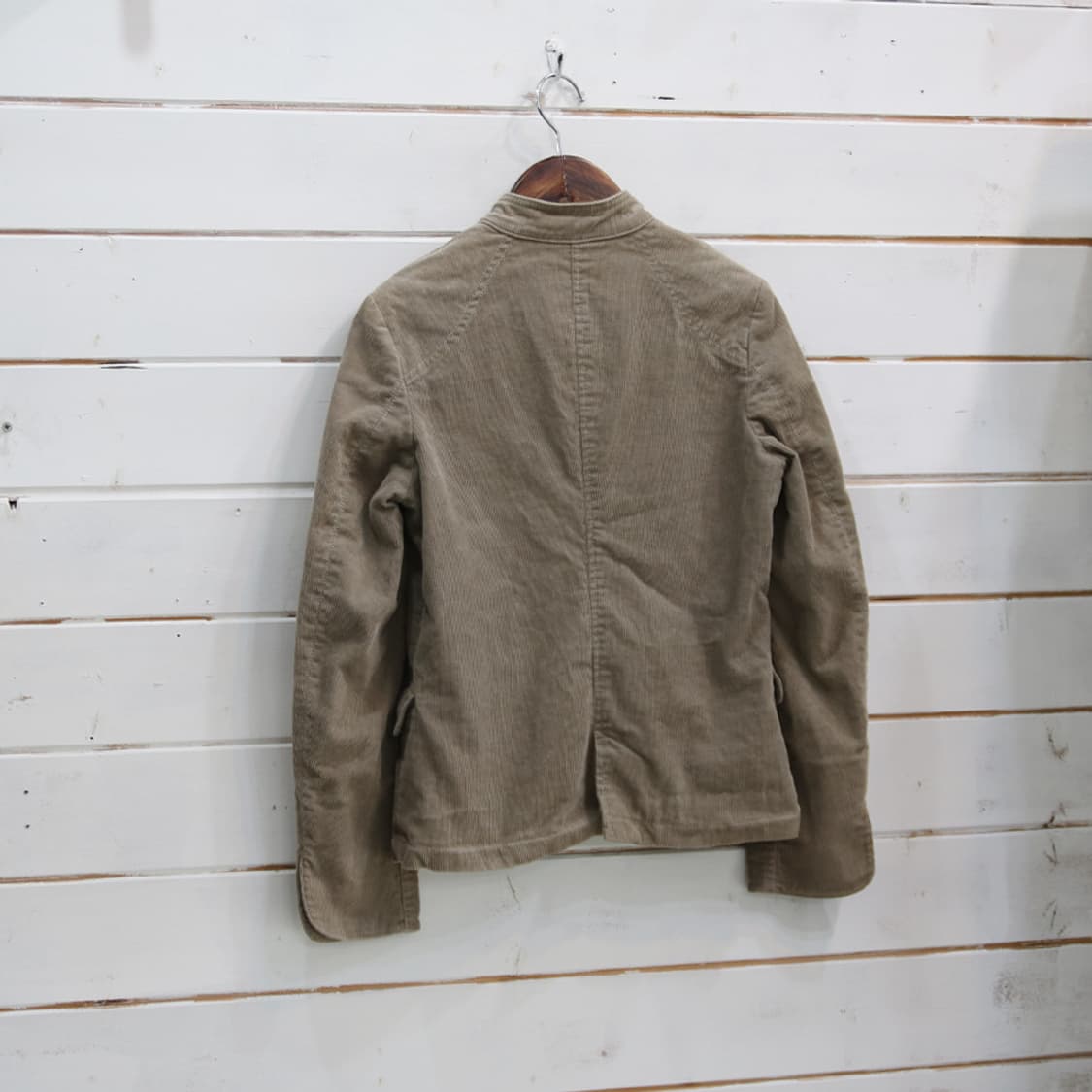 라코스테 코듀로이 피코트 (여성용 38) 상품이미지3