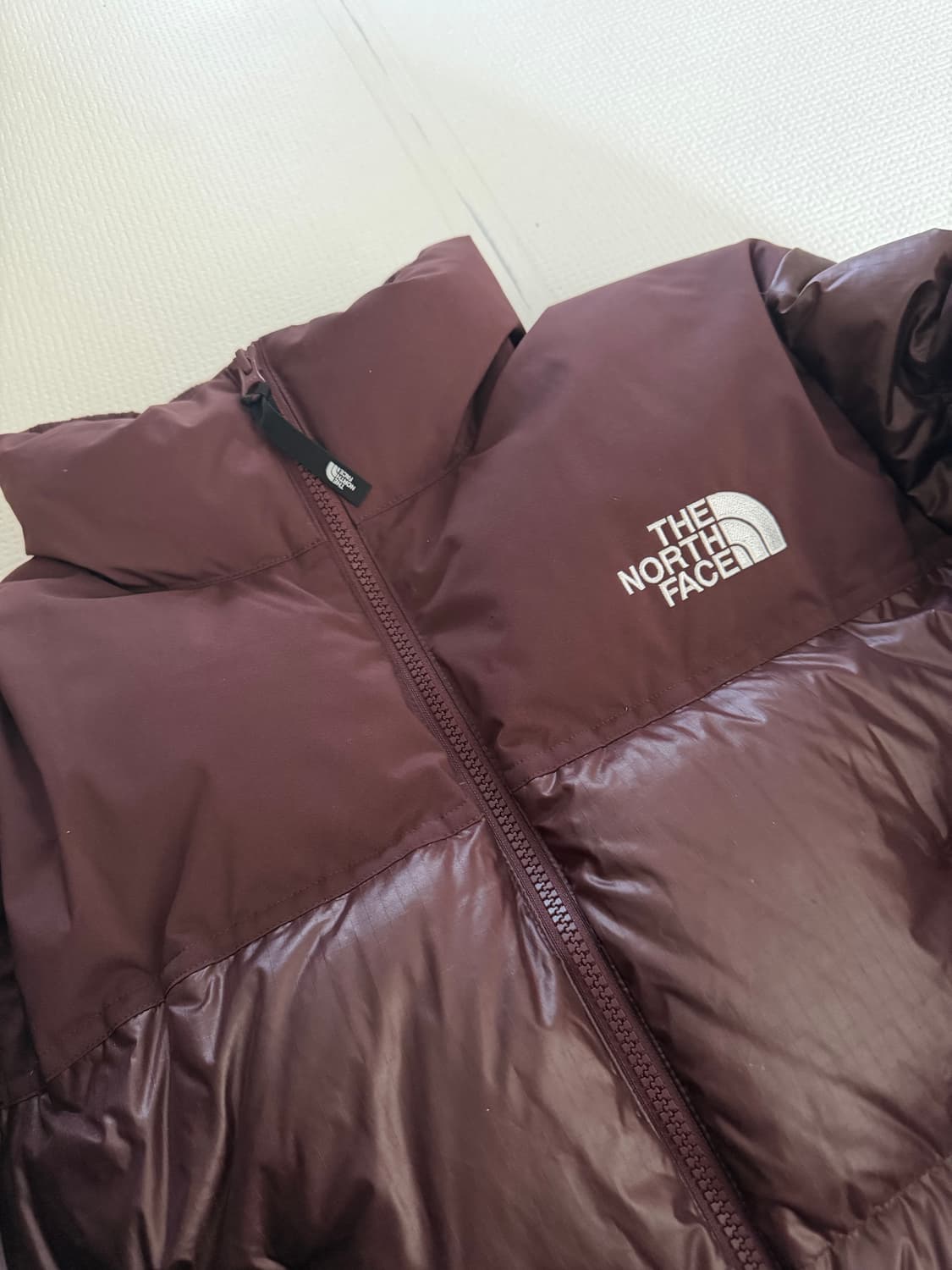 노스페이스 화이트라벨 브라운 우먼 M 상품이미지1