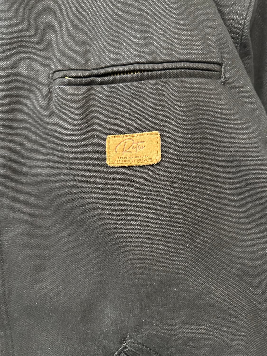 Canvas Detroit Jacket 빈티지 워크 자켓 상품이미지3