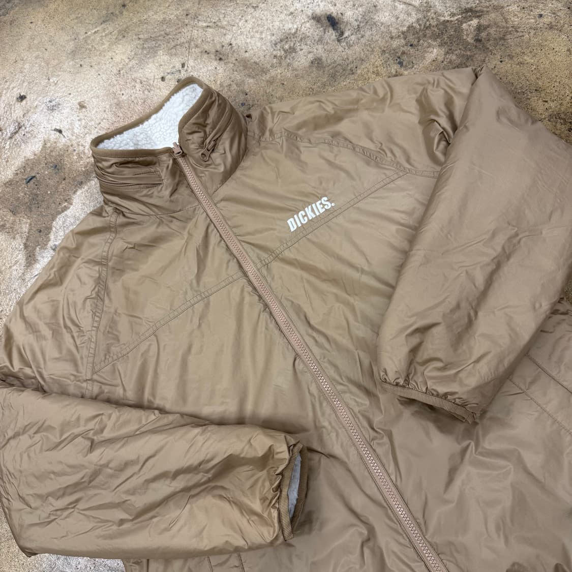 디키즈 리버서블 양면 후리스 뽀글이 상품이미지6