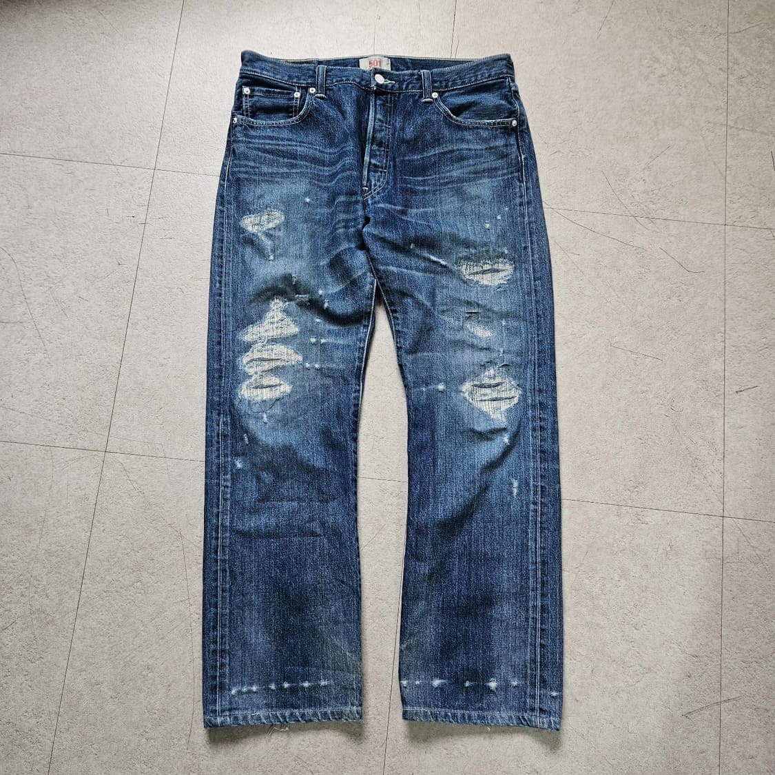 리바이스 501 기무라타쿠야 언버튼 36 상품이미지1