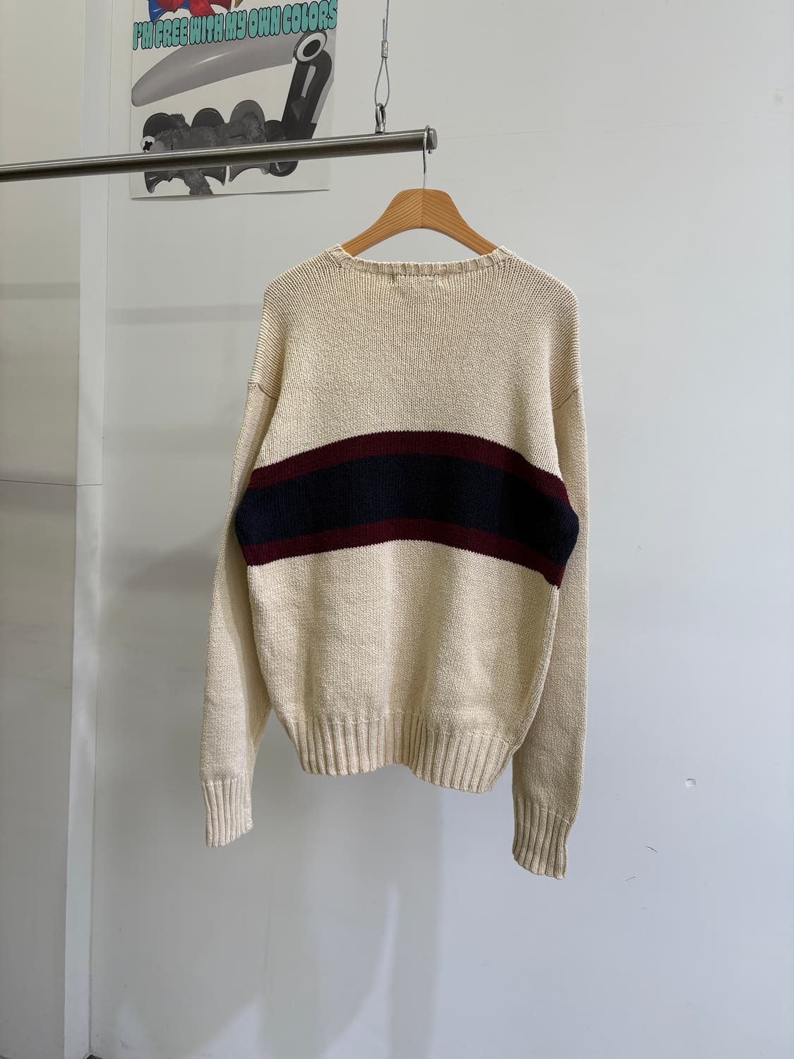 POLO RALPH LAUREN (Made in Hong Kong) 니트 상품이미지5