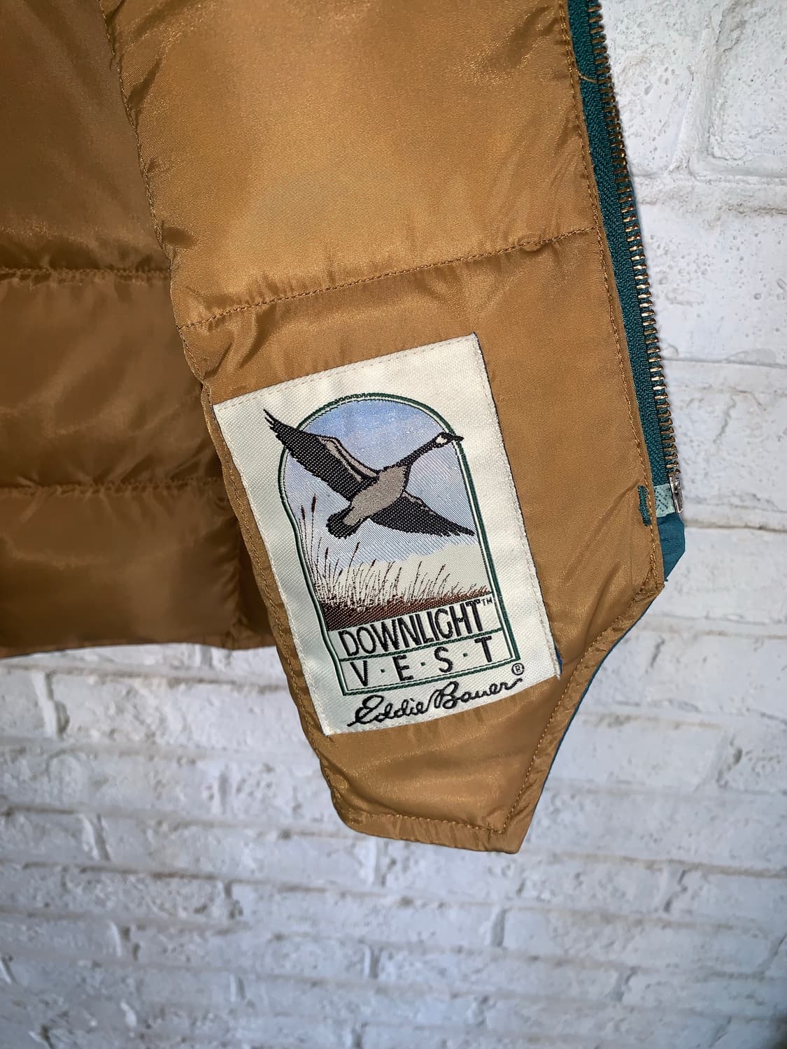 90년대 에디바우어 다운 베스트  상품이미지5