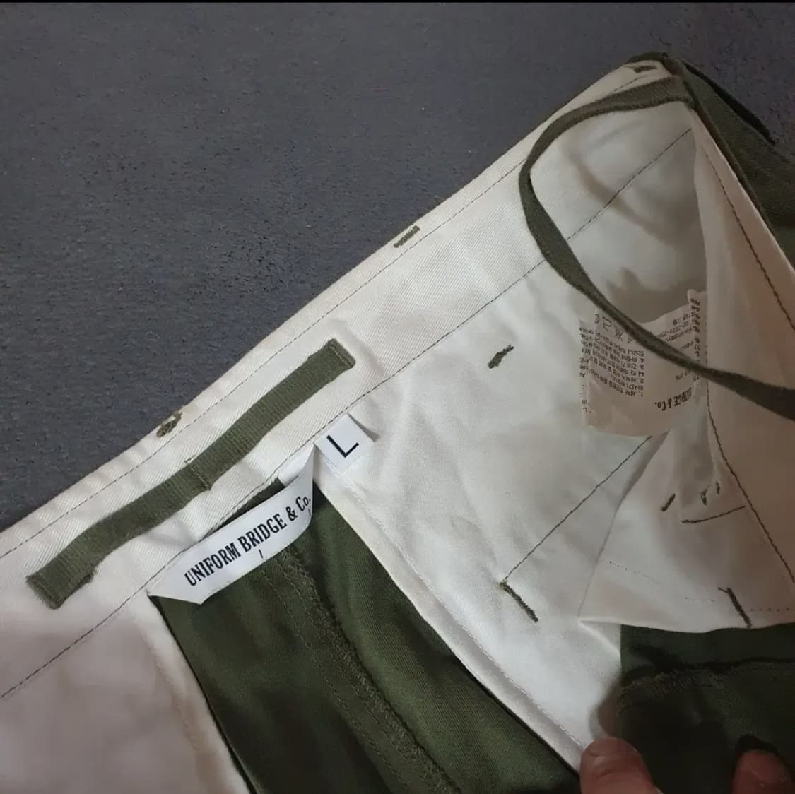 유니폼브릿지 코튼 m65 팬츠 L 34 상품이미지6
