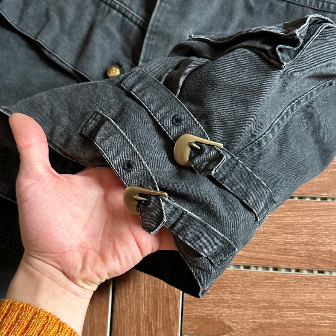 80‘s Y’s cottoning workshop work jacket 상품이미지5