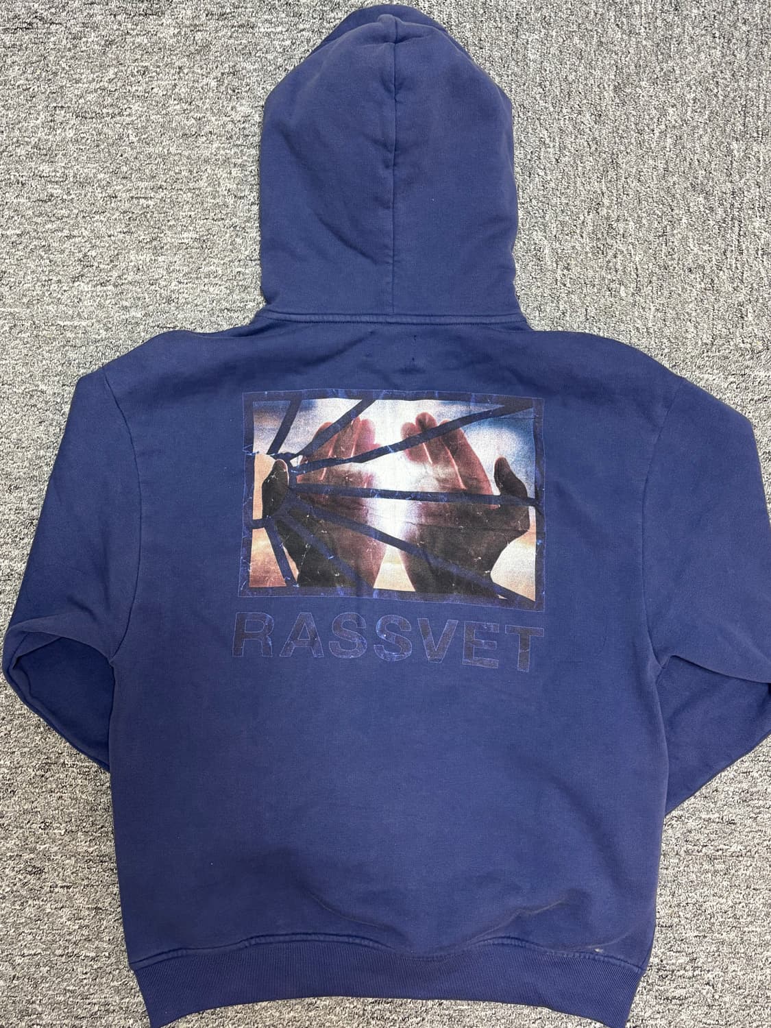 라스벳 클래식 로고 후드티 상품이미지4