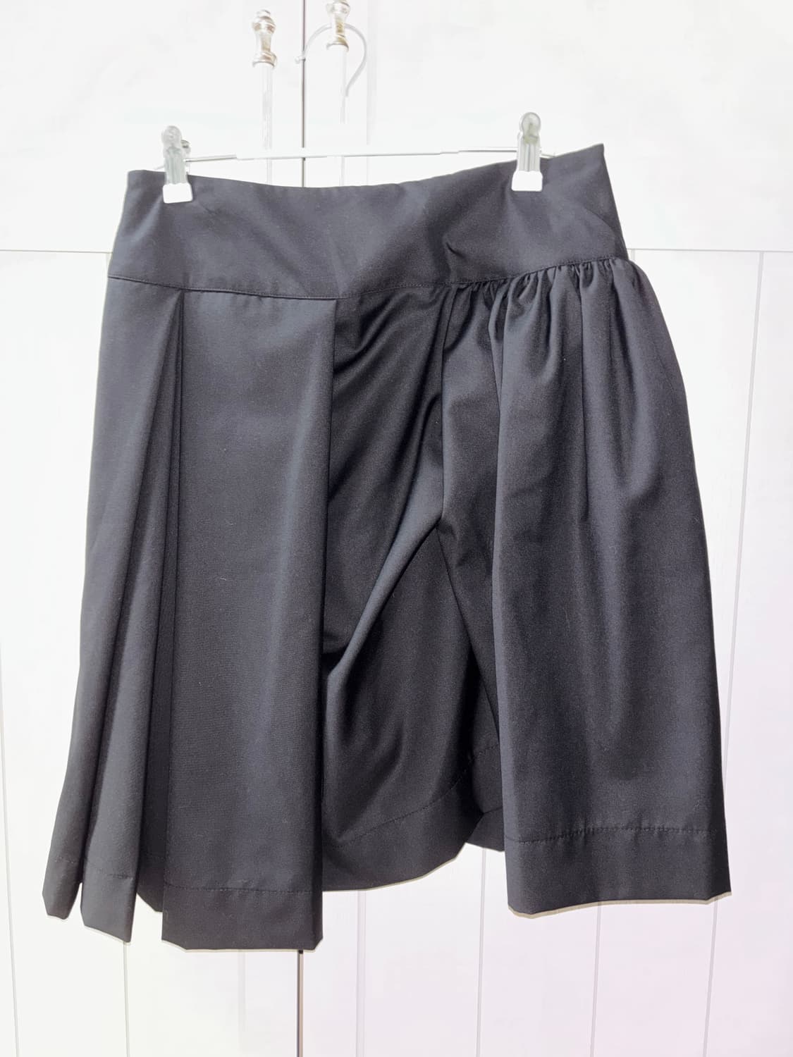 플레어업 Asymmetrical Draped Layered Skirt 상품이미지5