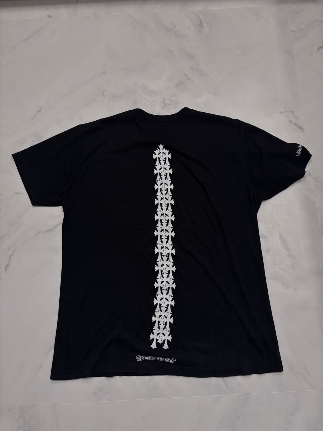 크롬하츠 세메터리 반팔 xl 상품이미지1