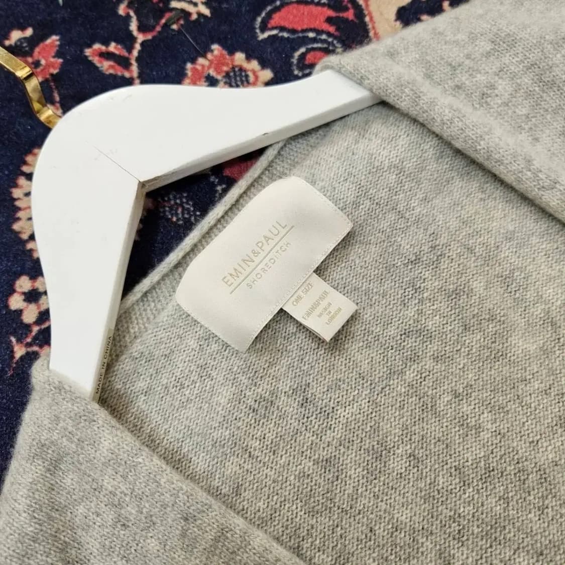 에민앤폴(Emin&Paul) 캐시미어 울 혼방 루즈핏 롱 가디건 상품이미지6