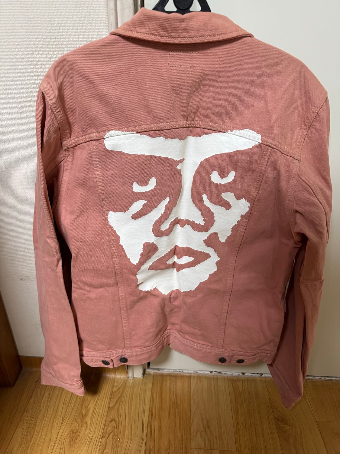 [M] 오베이 핑크 데님 자켓 상품이미지1