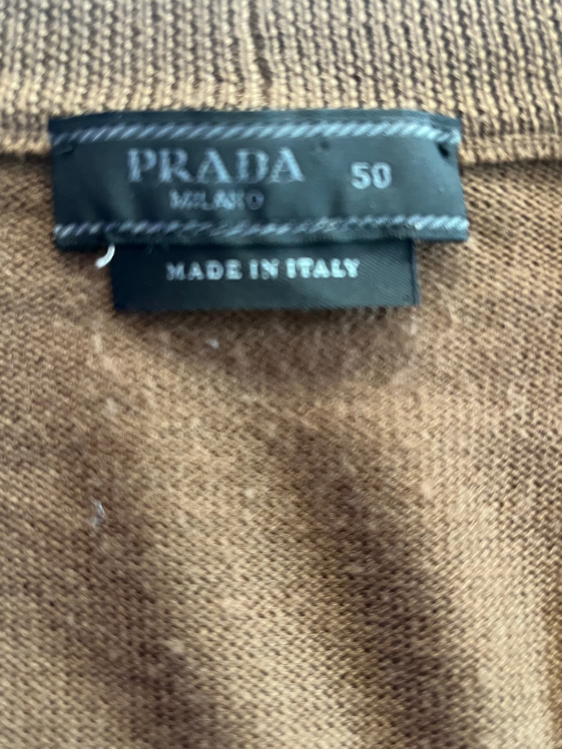 PRADA LANA WOOL KNIT CARDIGAN 상품이미지6