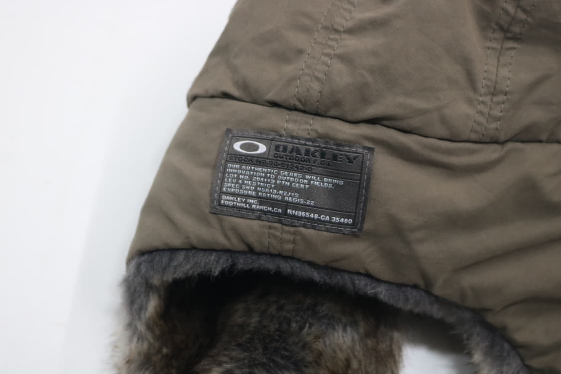 OAKLEY 오클리 빈티지 퍼 트리밍 파일럿캡 상품이미지4