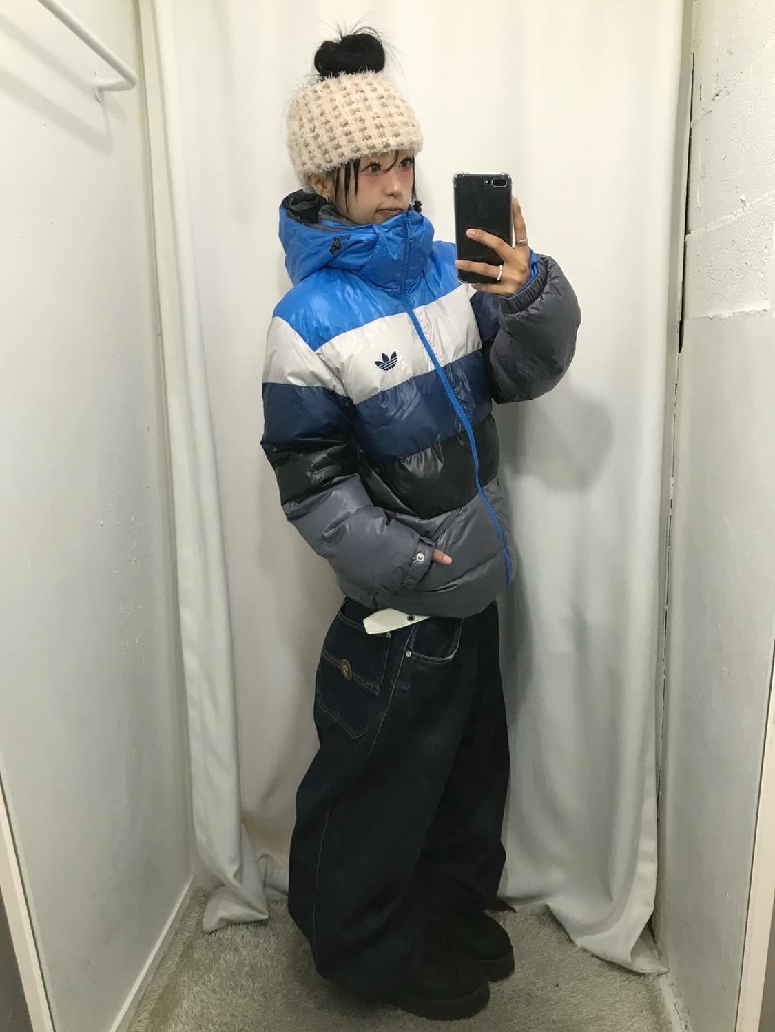 Adidas Old School Duck Down Padded JK  상품이미지3