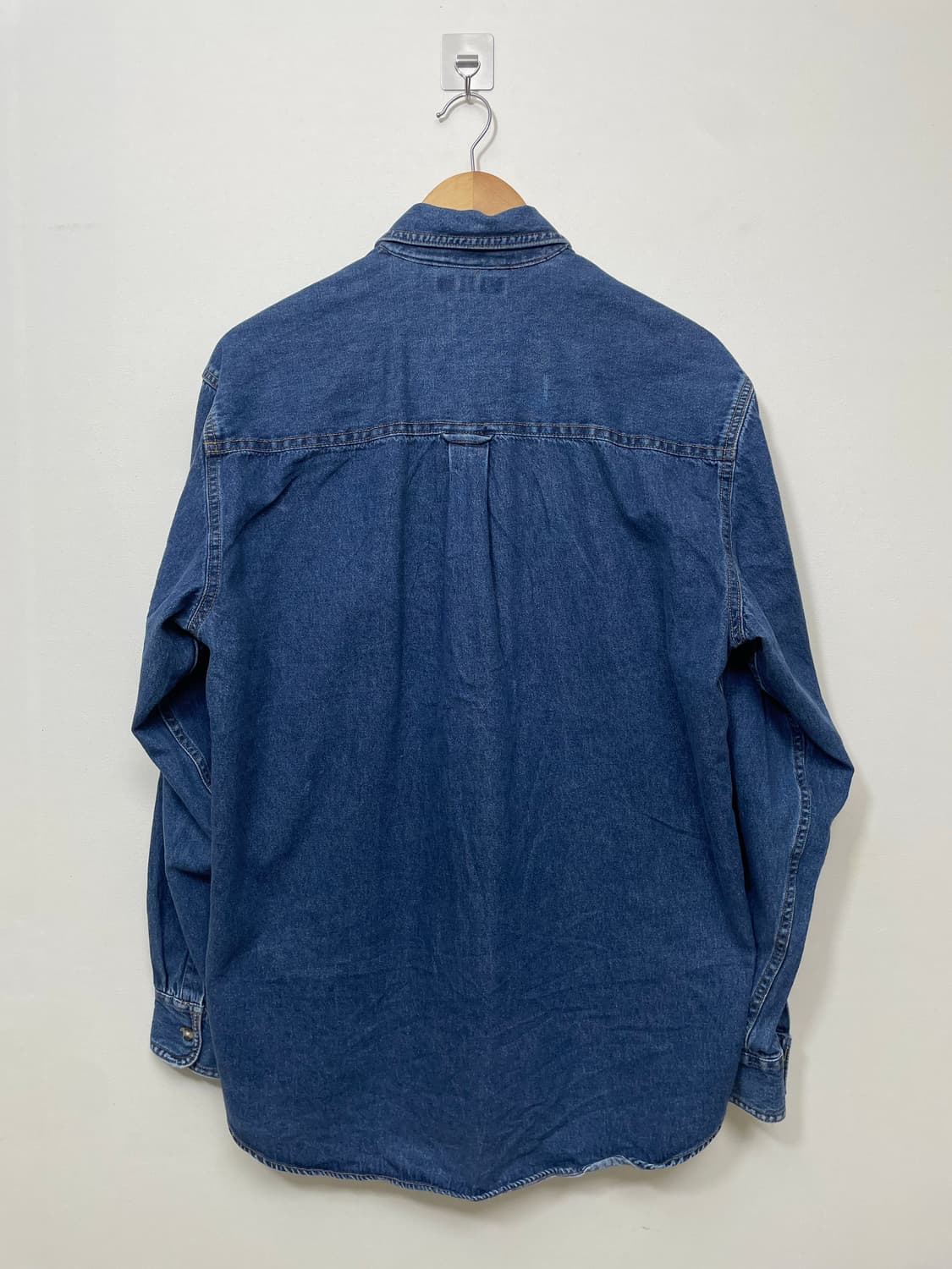 칼하트 데님 셔츠 S3 상품이미지2