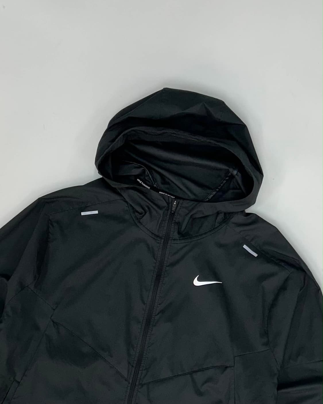 [XL] 나이키 러닝 후드 바람막이 집업 자켓 상품이미지3