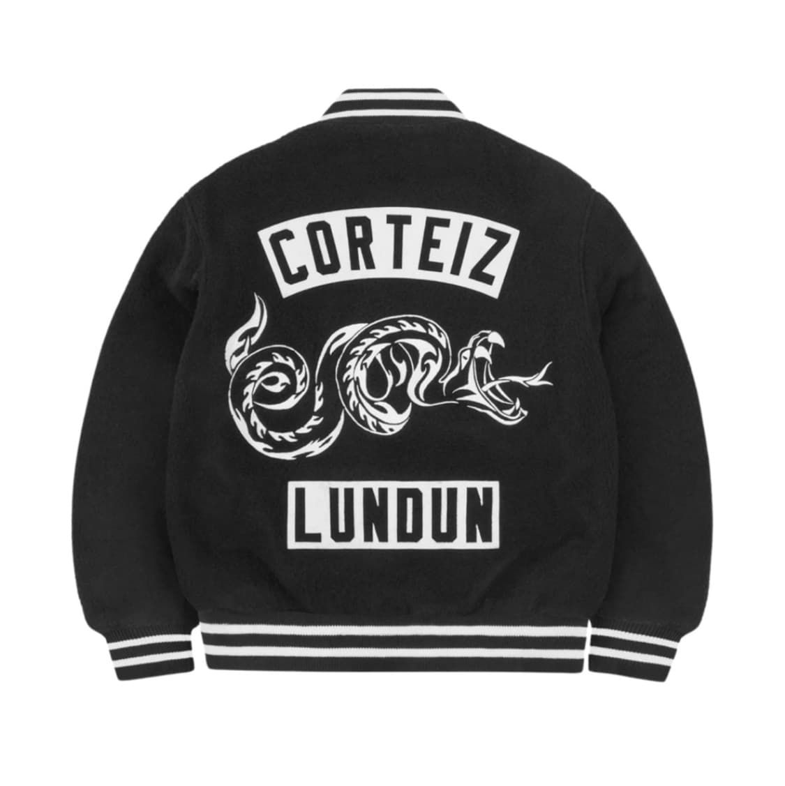 M) 코르테이즈 카센티노 울 바시티 자켓 블루종 스태디움 corteiz 상품이미지2