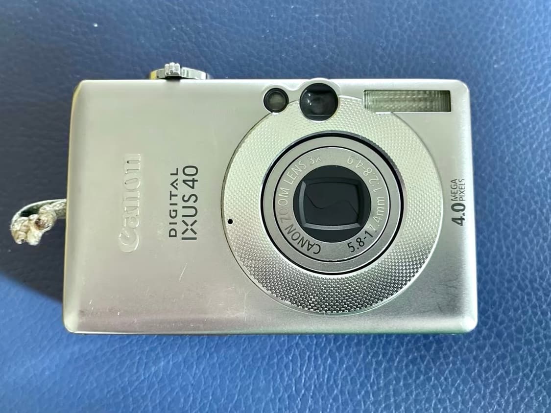 CANON IXUS 30 캐논 익서스 30 빈티지 디지털카메라 디카 상품이미지6