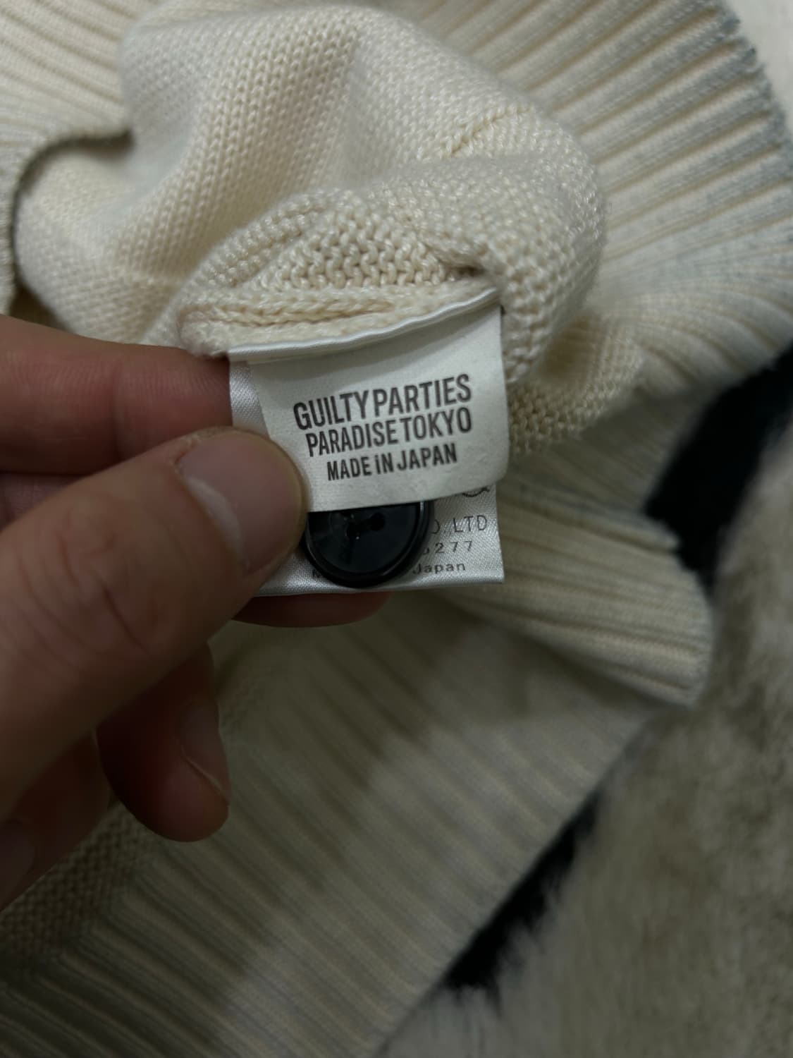[L]와코마리아 Guilty Parties 가디건/아이보리 상품이미지6