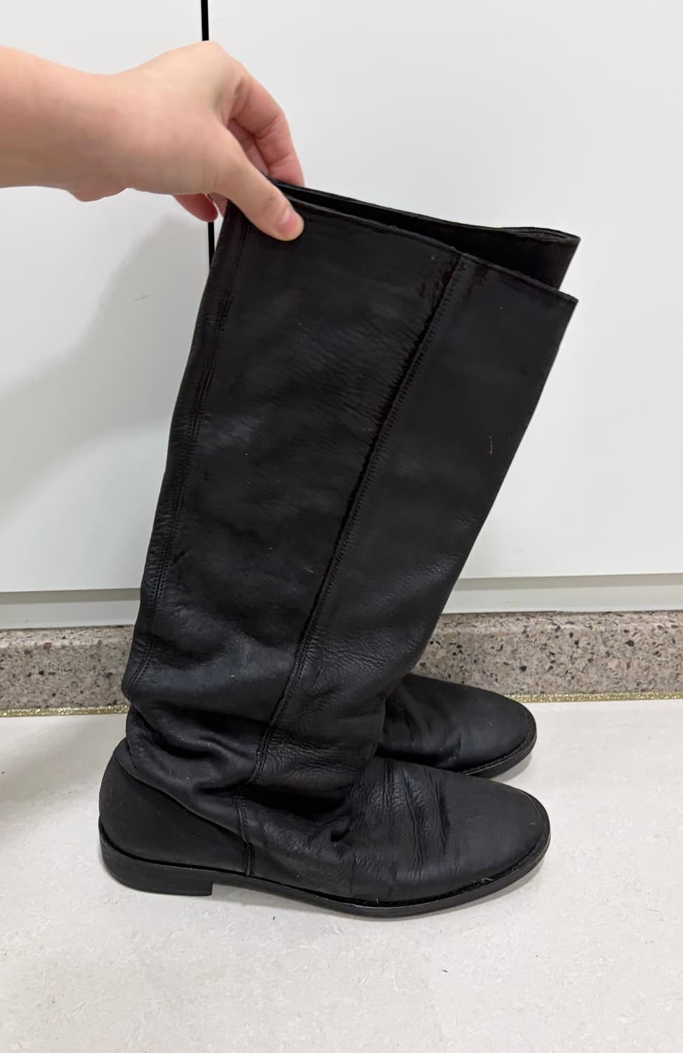 요지야마모토 빈티지 부츠 상품이미지2