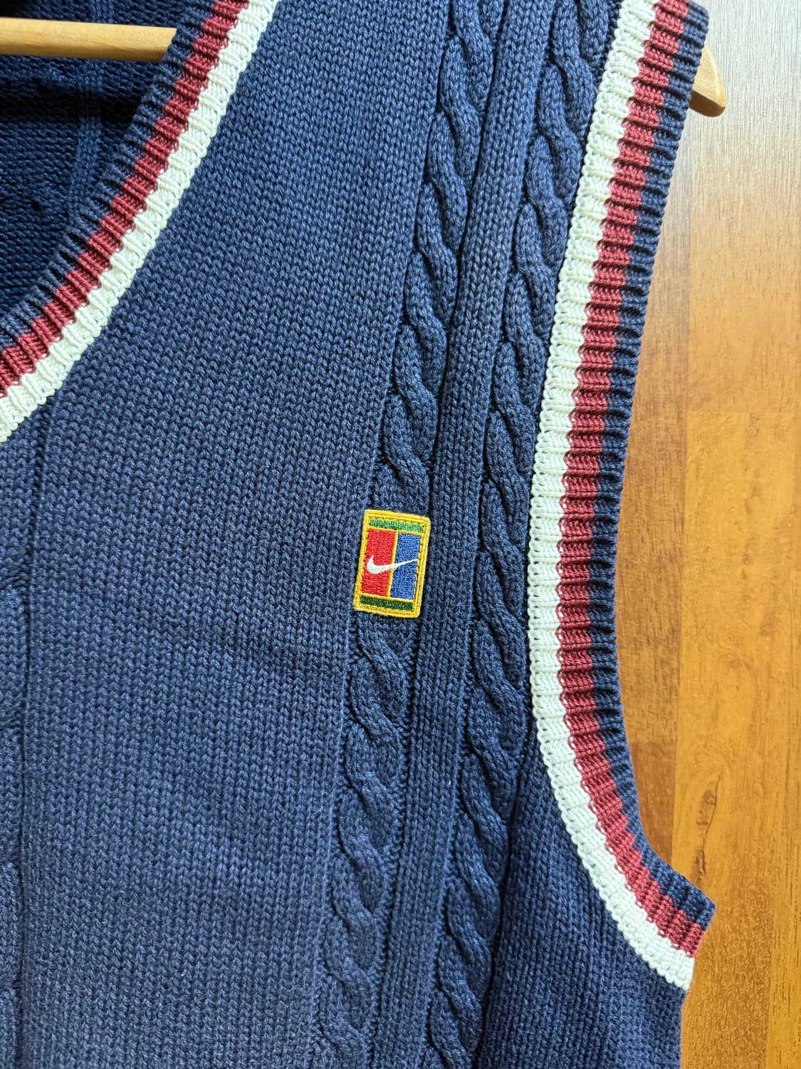 나이키 테니스 니트베스트(S) 상품이미지2